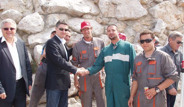 Milanović na Ugljanu