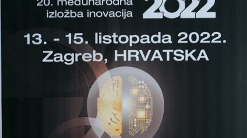 Uspjeha inovatora i Društva inovatora Faust Vrančić Šibenik na jubilarnoj 20. međunarodnoj izložbi inovacija ARCA