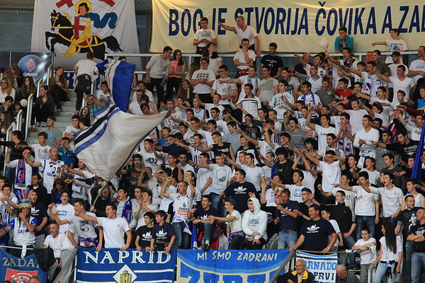 Finale doigravanja, 2. utakmica: KK Zadar – KK Cibona 76-92