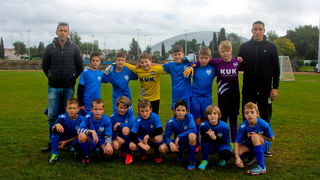 Nogometno druženje tića Zare i splitskog Hajduka