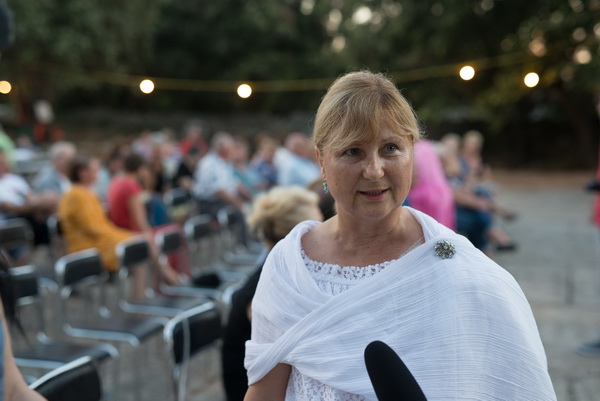 Svečano otvorenje 1. Olipskog ljetnog festivala 10. srpnja 2016. Svečano otvorenje 1. Olipskog ljetnog festivala 10. srpnja 2016.