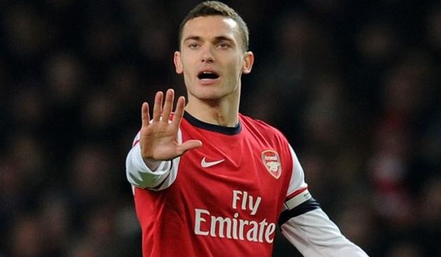 Thomas Vermaelen, foto: arsenal.com