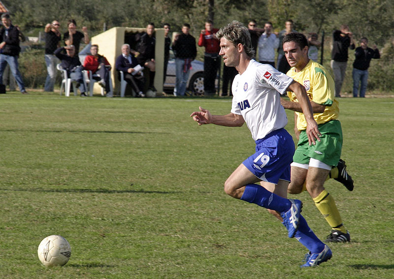 Hajduk – Zlatna Luka, Prijateljska utakmica povodom 75 godina osnivanja NK Zlatna luka