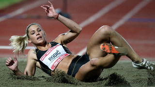 Zagreb, 010910.
Atletski stadion Mladost, Jarunska 5.
60. atletski memorijal Borisa Hanzekovica, World Challenge Zagreb 2010.
Na fotografiji: Snezana Rodic.
Foto: Ronald Gorsic / CROPIX Zagreb, 010910.
Atletski stadion Mladost, Jarunska 5.
60. atletski memorijal Borisa Hanzekovica, World Challenge Zagreb 2010.
Na fotografiji: Snezana Rodic.
Foto: Ronald Gorsic / CROPIX