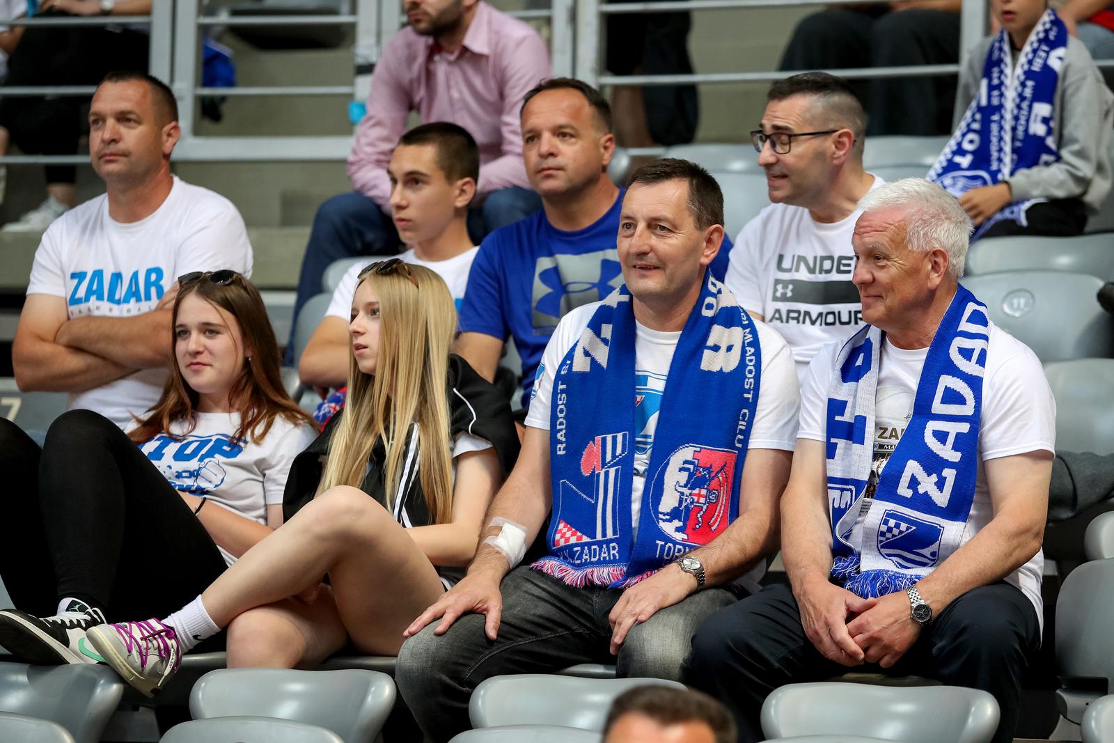 Favbet Premijer liga, finale doigravanja, 1. utakmica: KK Zadar – KK Split