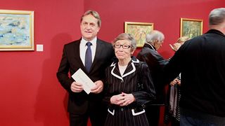 Otvorenje izložbe Nevenke Benini u muzeju Grada Zadra Otvorenje izložbe Nevenke Benini u muzeju Grada Zadra