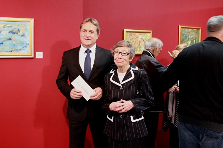 Otvorenje izložbe Nevenke Benini u muzeju Grada Zadra Otvorenje izložbe Nevenke Benini u muzeju Grada Zadra