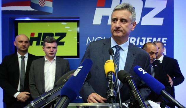 Tomislav Karamarko podnio je ostavku na mjesto prvog potpredsjednika Vlade. Photo: Robert Anic/PIXSELL