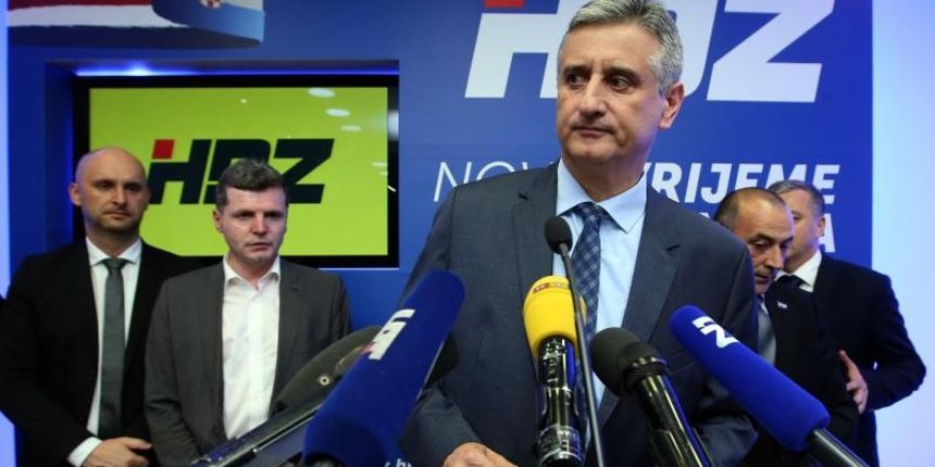 Tomislav Karamarko podnio je ostavku na mjesto prvog potpredsjednika Vlade. Photo: Robert Anic/PIXSELL