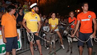 10. međunarodna trka tovarov Tisno 2015