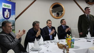 Božićno-novogodišnji domjenak Lovačkog saveza Zadarske županije