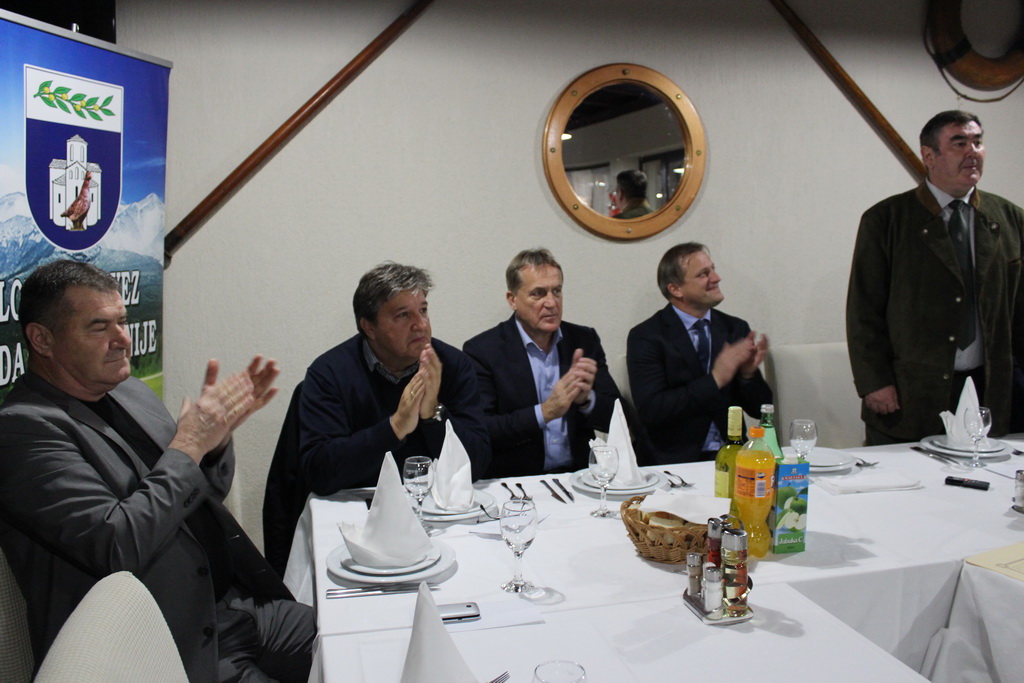 Božićno-novogodišnji domjenak Lovačkog saveza Zadarske županije