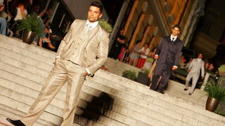 Rijeka, 270810.
Veceras je odrzana modna revija 4 rijecke stepenice na stepenicama pored Grand Hotela Bonavia. Ono