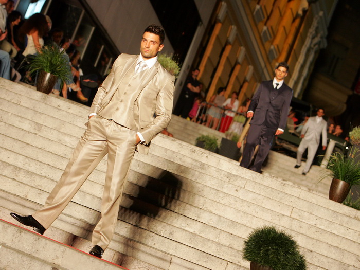 Rijeka, 270810.
Veceras je odrzana modna revija 4 rijecke stepenice na stepenicama pored Grand Hotela Bonavia. Ono