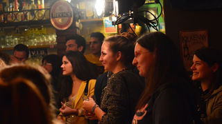 Ivan Šarić @ Old times pub, foto: Iva Perincic Ivan Šarić @ Old times pub, foto: Iva Perincic