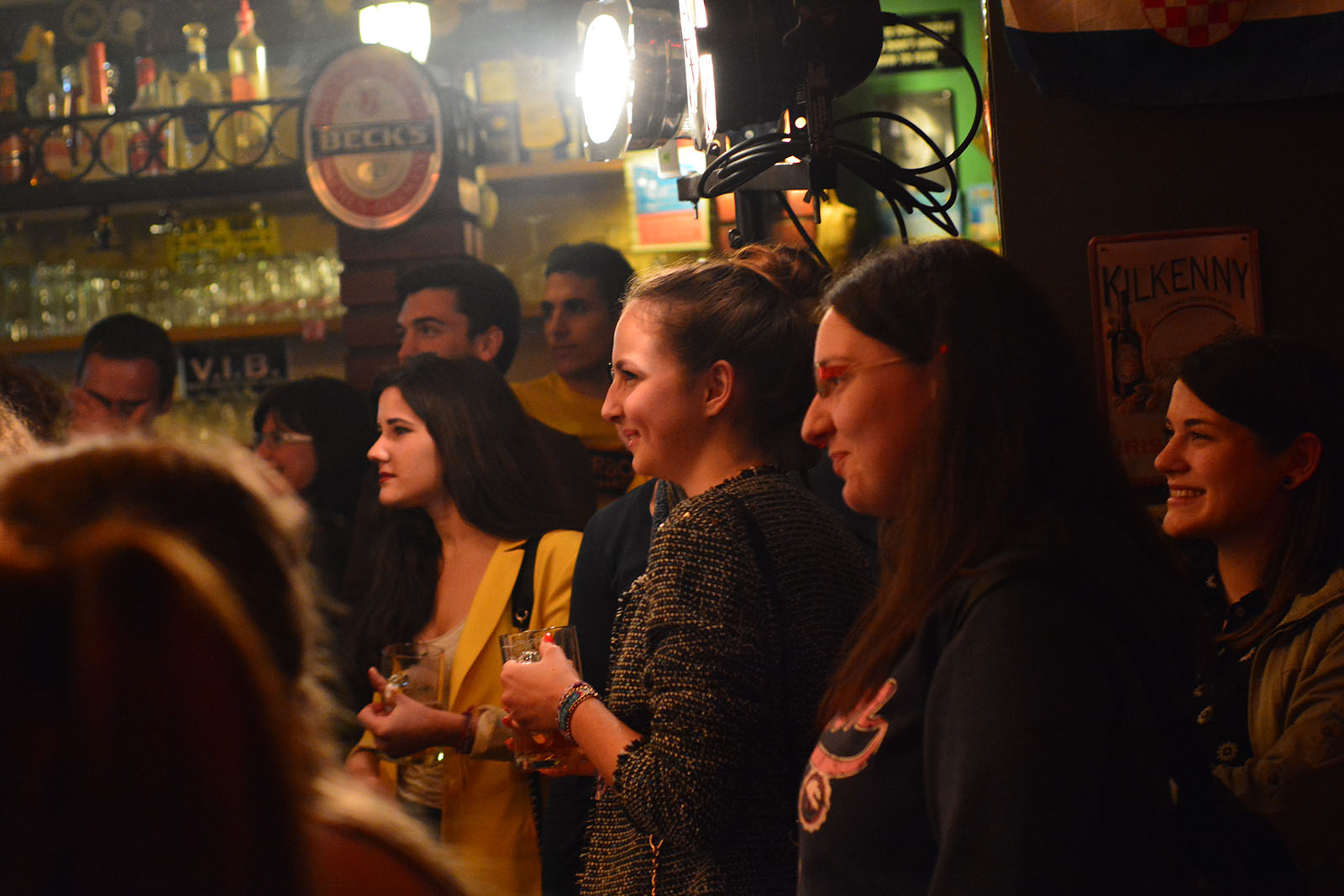 Ivan Šarić @ Old times pub, foto: Iva Perincic Ivan Šarić @ Old times pub, foto: Iva Perincic