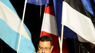 Otvaranje EP u jedrenju klase 420 i 470, Zadar 8.8.2008.