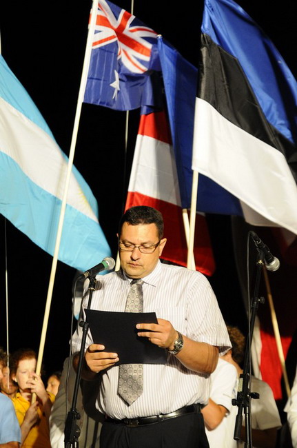 Otvaranje EP u jedrenju klase 420 i 470, Zadar 8.8.2008.