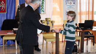 Zadar Open 2009: Podjela priznanja i pehara