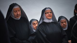 Nadbiskup Puljić predvodio svečano misno slavlje u crkvi. sv. Marije u sklopu obilježavanja 950. obljetnice spomena samostana. Foto: Iva Perinčić