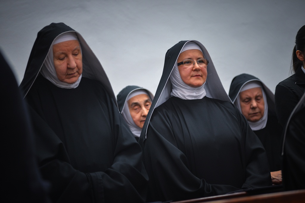 Nadbiskup Puljić predvodio svečano misno slavlje u crkvi. sv. Marije u sklopu obilježavanja 950. obljetnice spomena samostana. Foto: Iva Perinčić