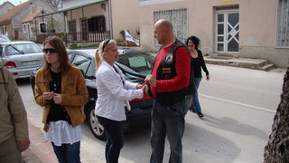 Humanitani uskrsni konvoj Zadar – Oklaj