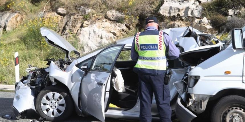 Lančani sudar, Solin-Klis Lančani sudar, Solin-Klis