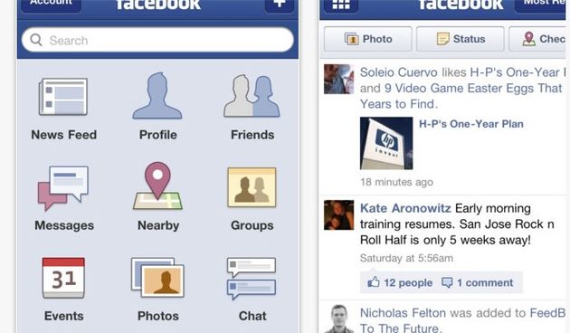 Nova verzija Facebook aplikacije