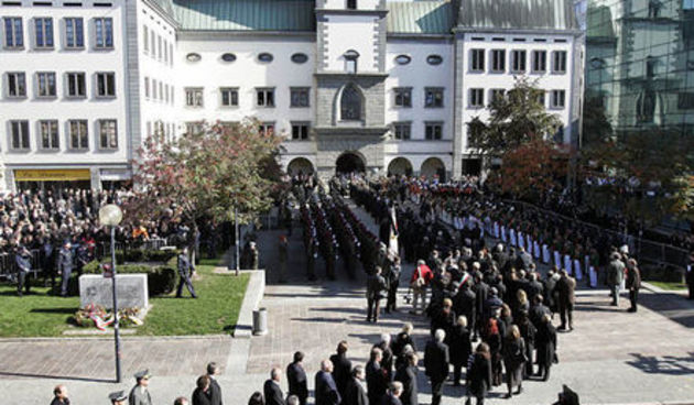 Klagenfurt: Posljednji ispraćaj Joerga Haidera