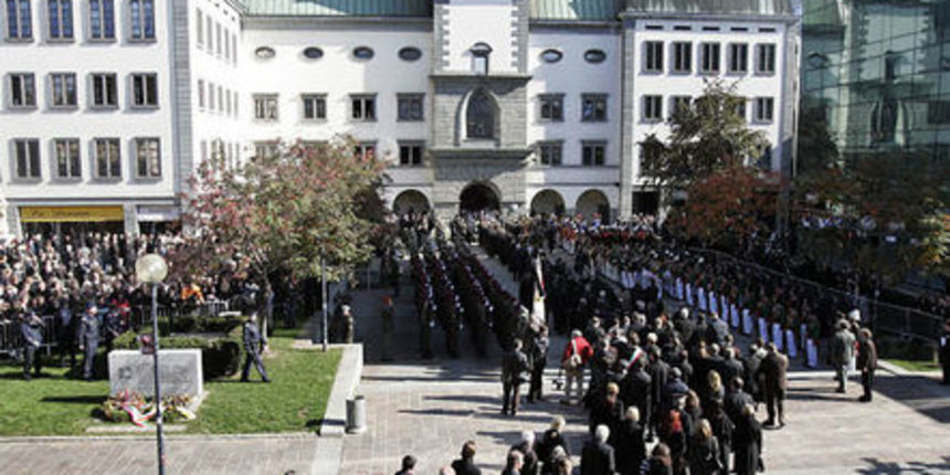 Klagenfurt: Posljednji ispraćaj Joerga Haidera