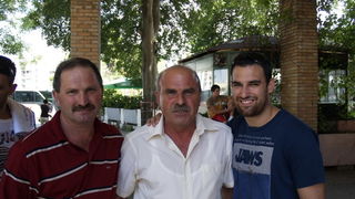 Podjela pehara i medalja, 4. Memorijalni turnir “Tomislav Knezevic”, Zadar 30.8.2008.