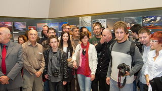 Otvorenje izložbe fotografija “Meteorološki kontrasti”, Foto: Leo Banić Otvorenje izložbe fotografija “Meteorološki kontrasti”, Foto: Leo Banić