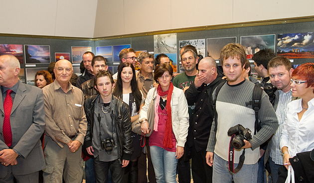 Otvorenje izložbe fotografija “Meteorološki kontrasti”, Foto: Leo Banić