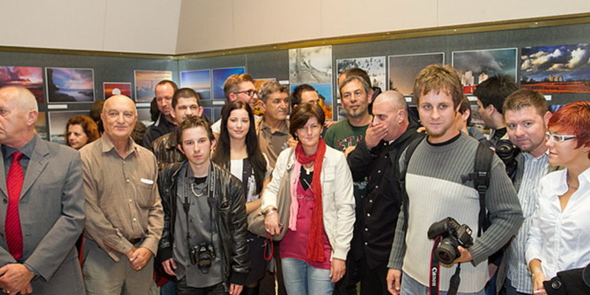 Otvorenje izložbe fotografija “Meteorološki kontrasti”, Foto: Leo Banić Otvorenje izložbe fotografija “Meteorološki kontrasti”, Foto: Leo Banić