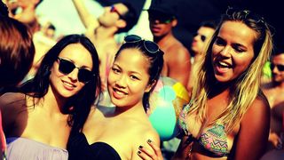 aquarius, party, zabava