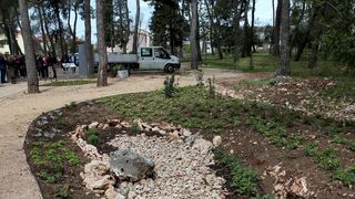 U Vruljici uređen Kišni vrt U Vruljici uređen Kišni vrt