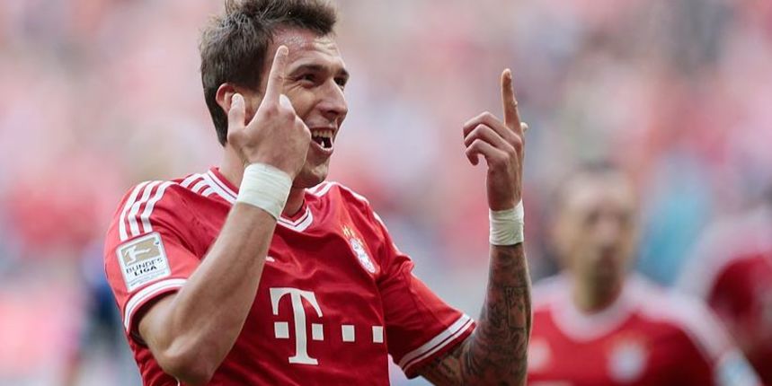 Mario Mandžukić, foto: fcbayern.telekom.de Mario Mandžukić, foto: fcbayern.telekom.de