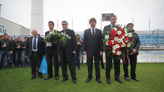 Obilježavanje 4. godišnjice smrti Hrvoja Ćustića (foto:Saša Čuka)