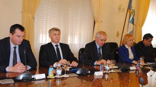 Moinistrica Gabrijela Žalac u posjeti Zadarskoj županiji