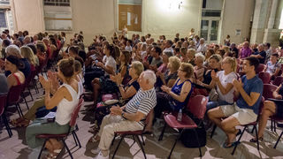 Società Filarmonia iz Italije za kraj Glazbenih večeri u sv. Donatu Società Filarmonia iz Italije za kraj Glazbenih večeri u sv. Donatu