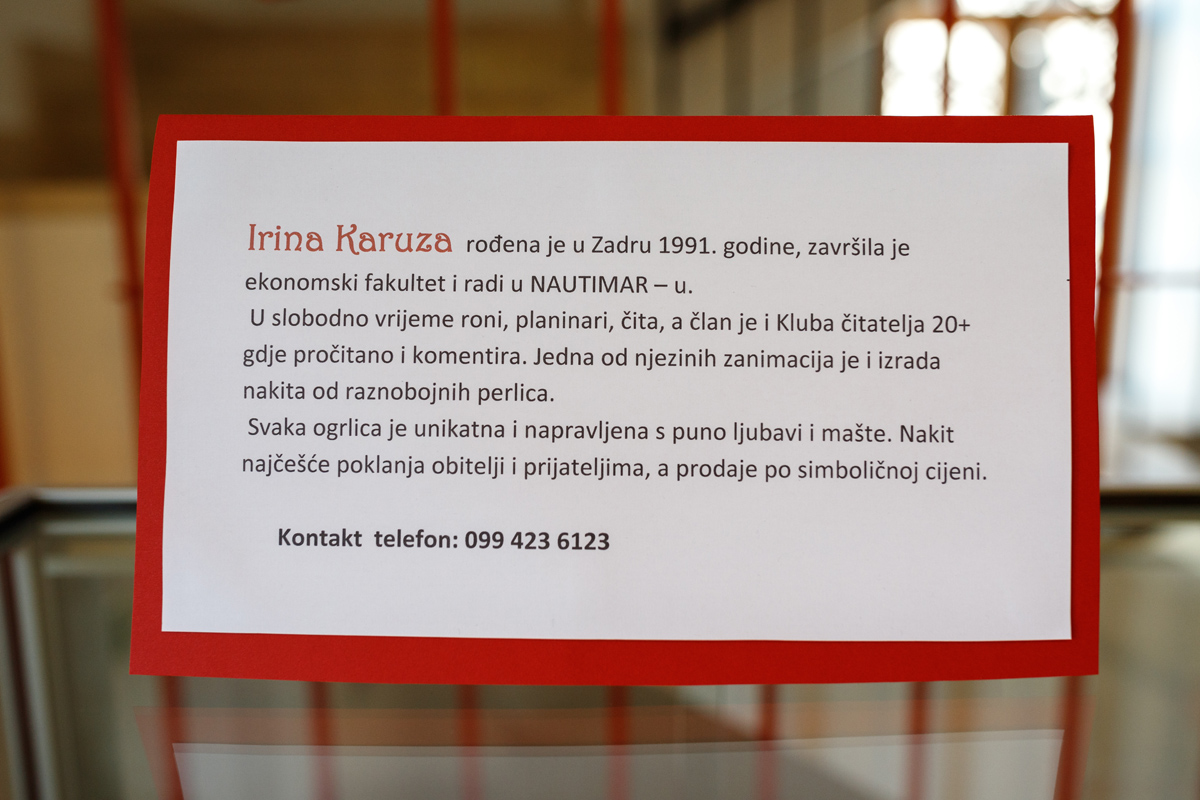 Handmade with love: Irina Karuza predstavlja ručno izrađen nakit