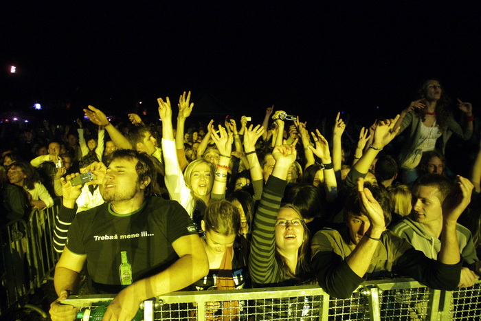 Varazdin, 290810.
Spancirfest, festival dobrih emocija, najveci festival u Varazdinu i jedan od najvecih u Hrvatskoj, usao je u svoj posljednji dan, od deset dana koliko traje.
Spancirfest je festival na kojem se u deset dana cijeli grad pretvara u veliku Varazdin, 290810.
Spancirfest, festival dobrih emocija, najveci festival u Varazdinu i jedan od najvecih u Hrvatskoj, usao je u svoj posljednji dan, od deset dana koliko traje.
Spancirfest je festival na kojem se u deset dana cijeli grad pretvara u veliku