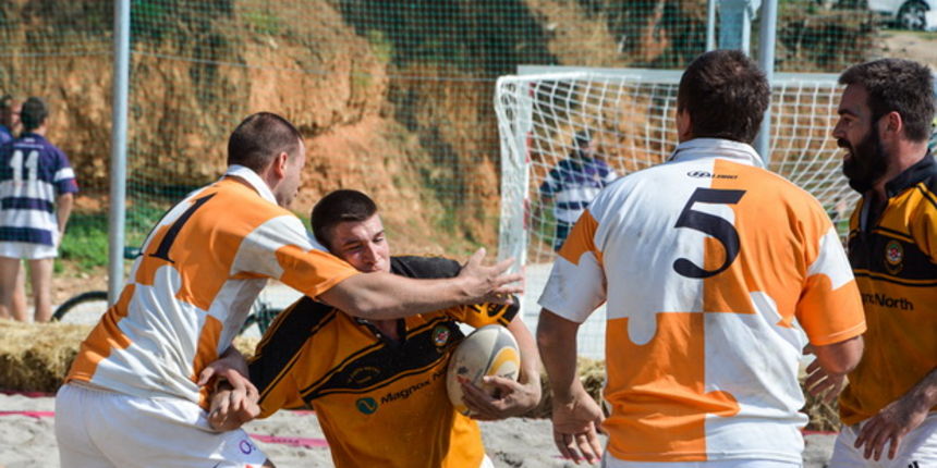 1. Rugby turnir na pjesku u Sv. Filip i Jakovu