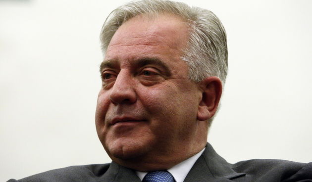 Zagreb, 201112.
Zupanijski sud.
Izricanje prvostupanjske presude bivsem premijeru Ivi Sanaderu u slucaju Hypo i INA-Mol. Bivsi premijer proglasen je krivim i osudjen na 10 godina zatvora.
Na slici: Ivo Sanader u sudnici, izricanje presude.
Foto: Davor Pon