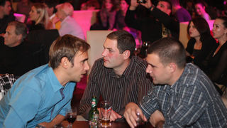 Klapa Iskon u Arsenalu (foto:Saša Čuka)