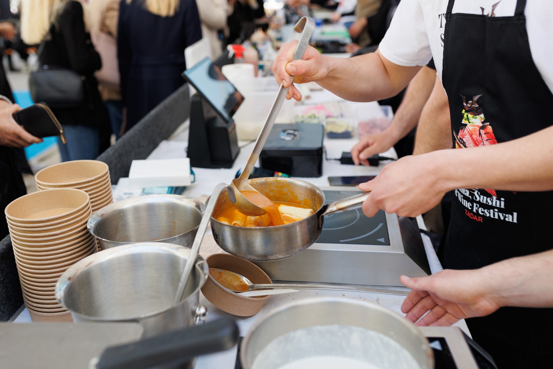 Tuna, Sushi & Wine Festival – petak ujutro Tuna, Sushi & Wine Festival – petak ujutro