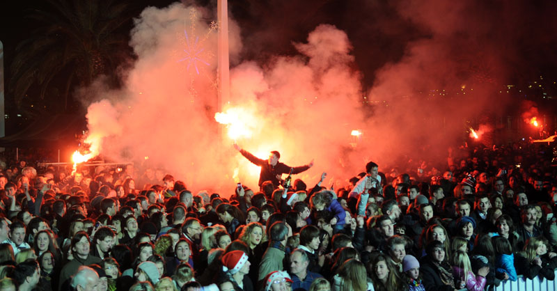 Splitska Riva: Ta divna splitska noc, Foto: Marko Car Splitska Riva: Ta divna splitska noc, Foto: Marko Car