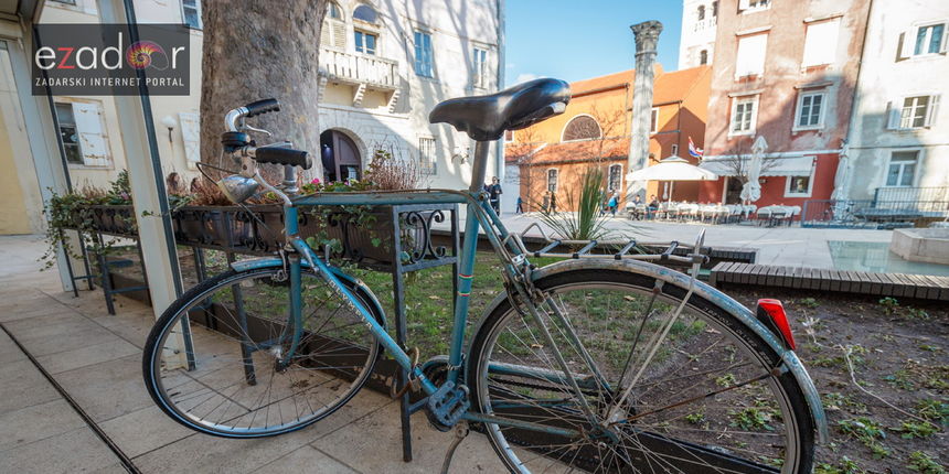 Đir po gradu, subotnja špica 13. siječnja 2018. Bicikla, Kolona
