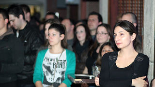 Arsenal: Večer pjesama Tomislava Ivčića (foto:Saša Čuka)