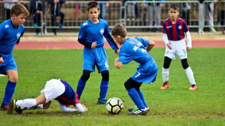Nogometno druženje tića Zare i splitskog Hajduka